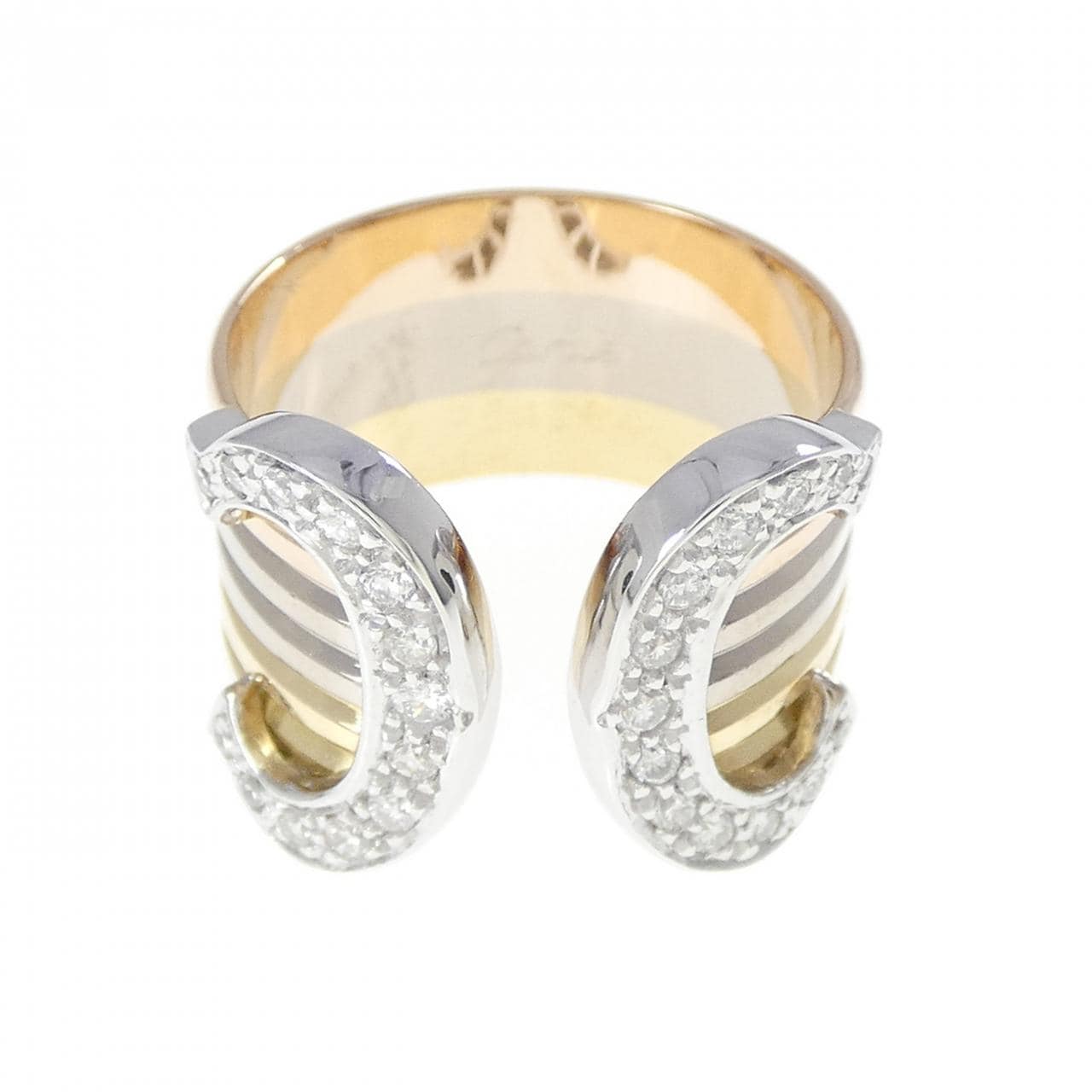 【ヴィンテージ】カルティエ 2C リング