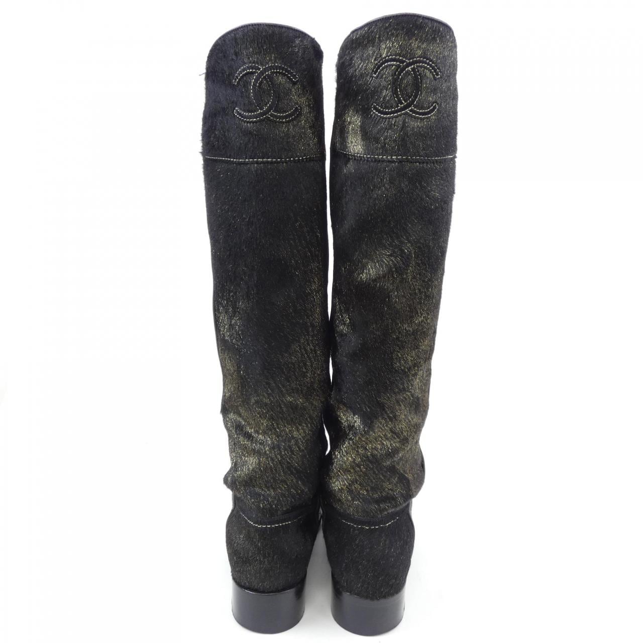 シャネル CHANEL G26069 ロングブーツ