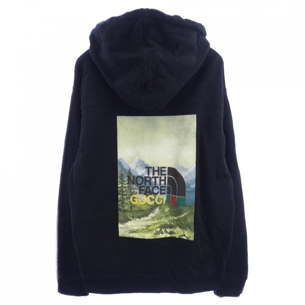 グッチザノースフェイス GUCCI×THE NORTH FACE 671453 XJDW1 パーカー