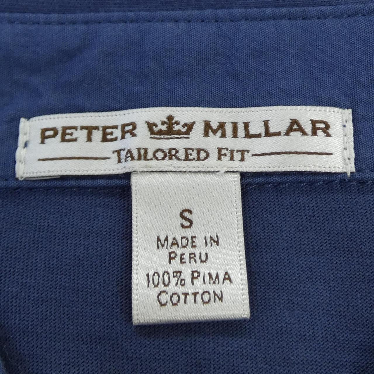PETERMILLAR SCOTTYCAMERON ポロシャツ
