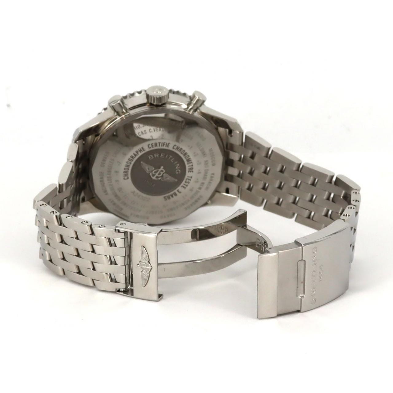 ブライトリング ナビタイマークロノグラフGMT46 A24322/A242B-2NP SS 自動巻