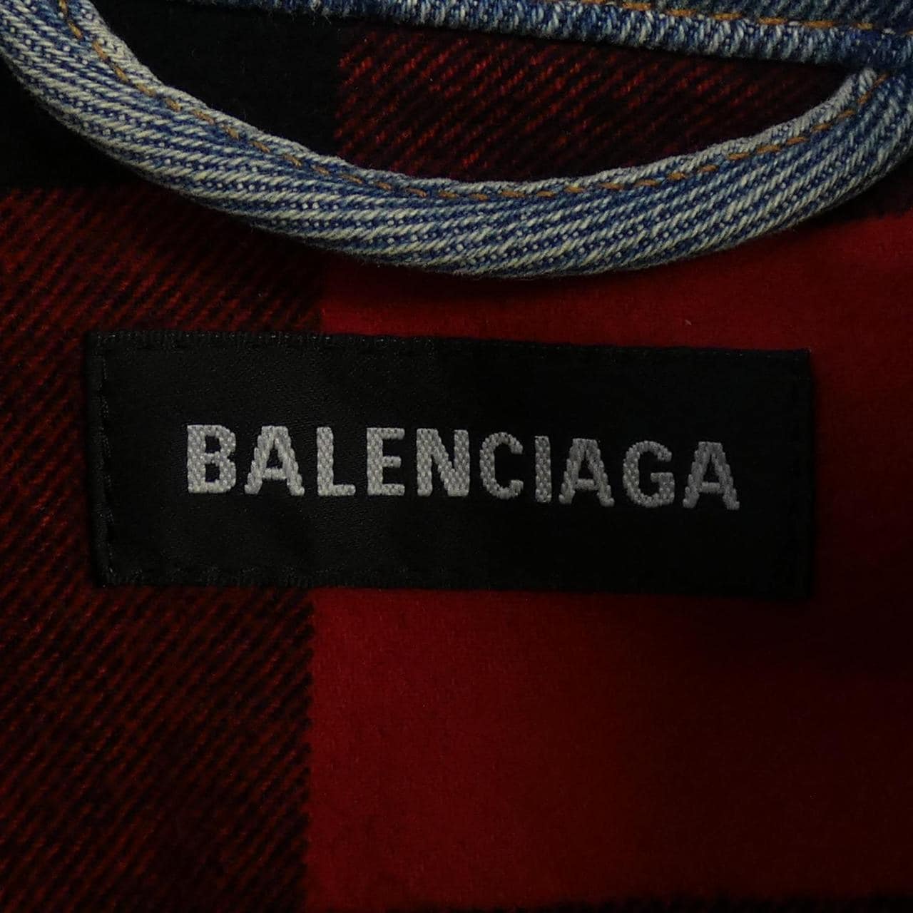 バレンシアガ BALENCIAGA 848923 TDW15 デニムジャケット