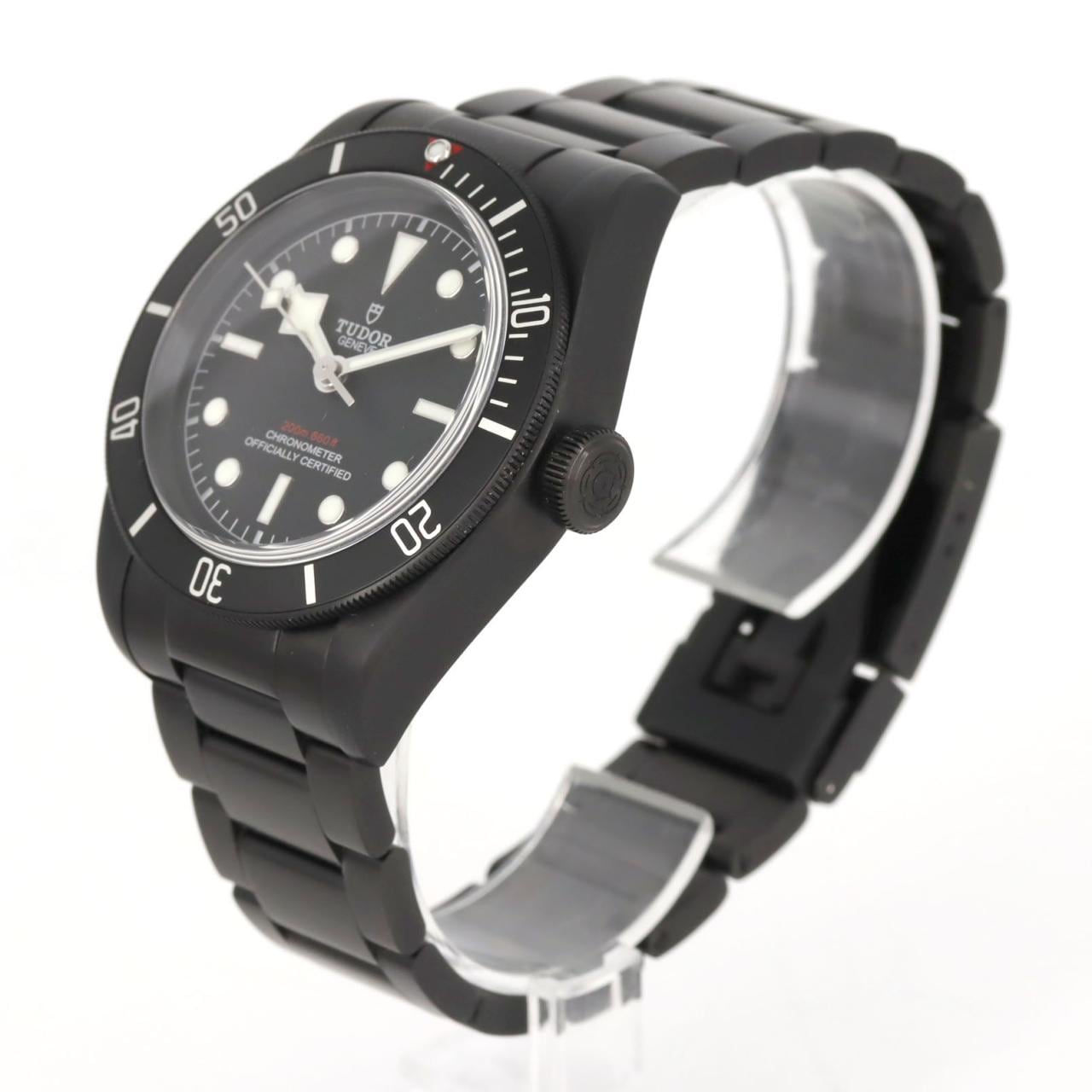 チューダー/チュードル ブラックベイダーク PVD M79230DK-0005 SS 自動巻