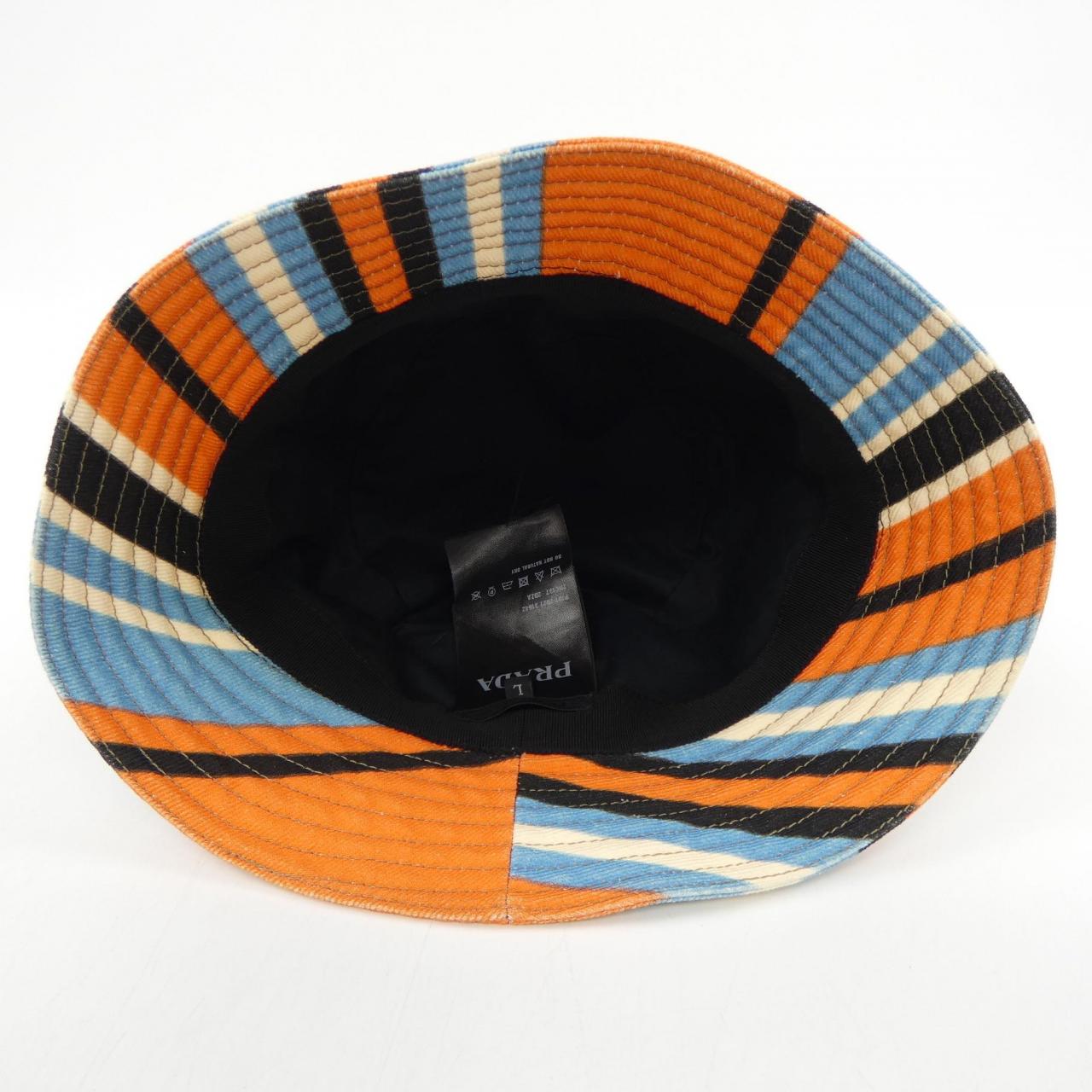 プラダ PRADA 2HC137 2DZA ハット