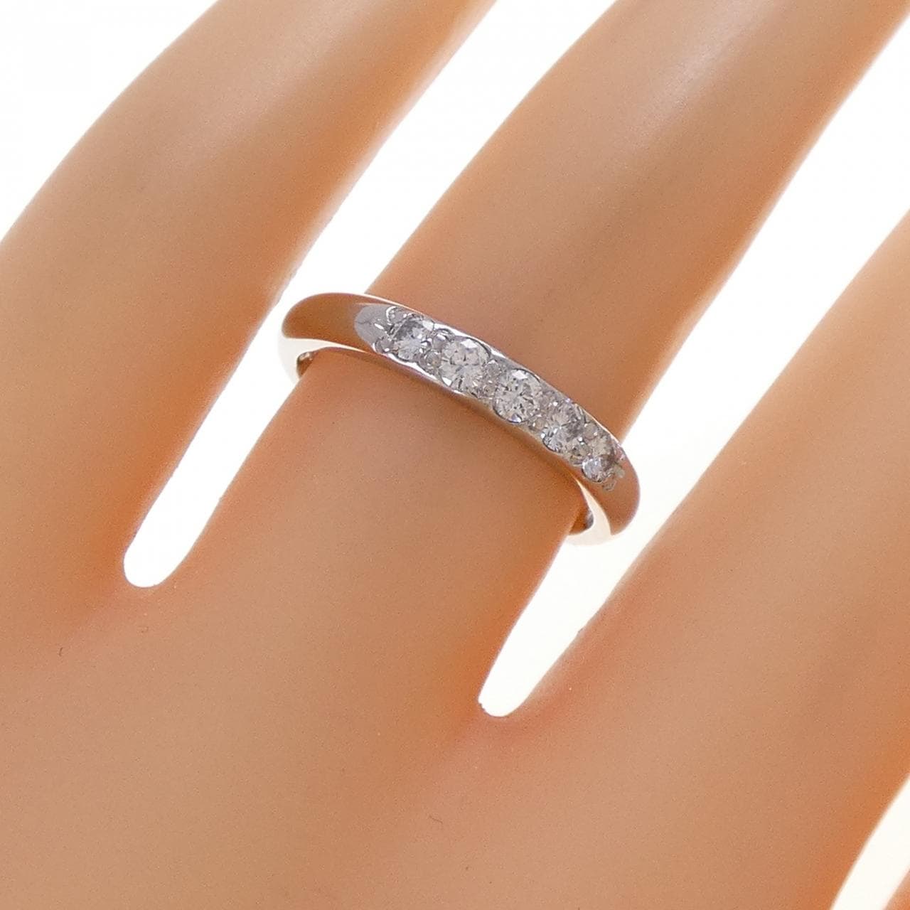 PT900 ダイヤモンド リング 0.24CT