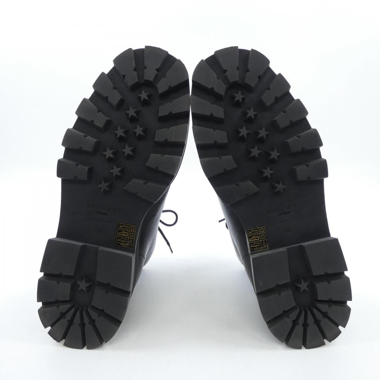 ジミーチュウ JIMMY CHOO COLBY FLAT 40 ブーツ