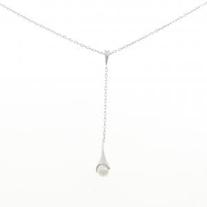 K10WG 淡水パール ネックレス