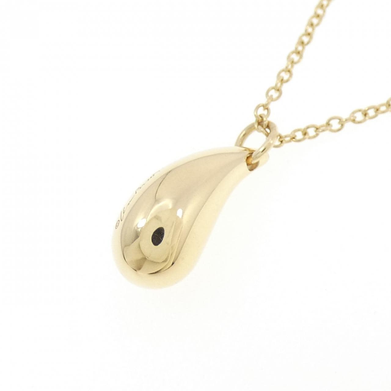 ティファニー ティアドロップ ネックレス