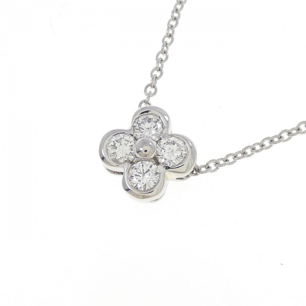 ティファニー 4ベゼル ネックレス