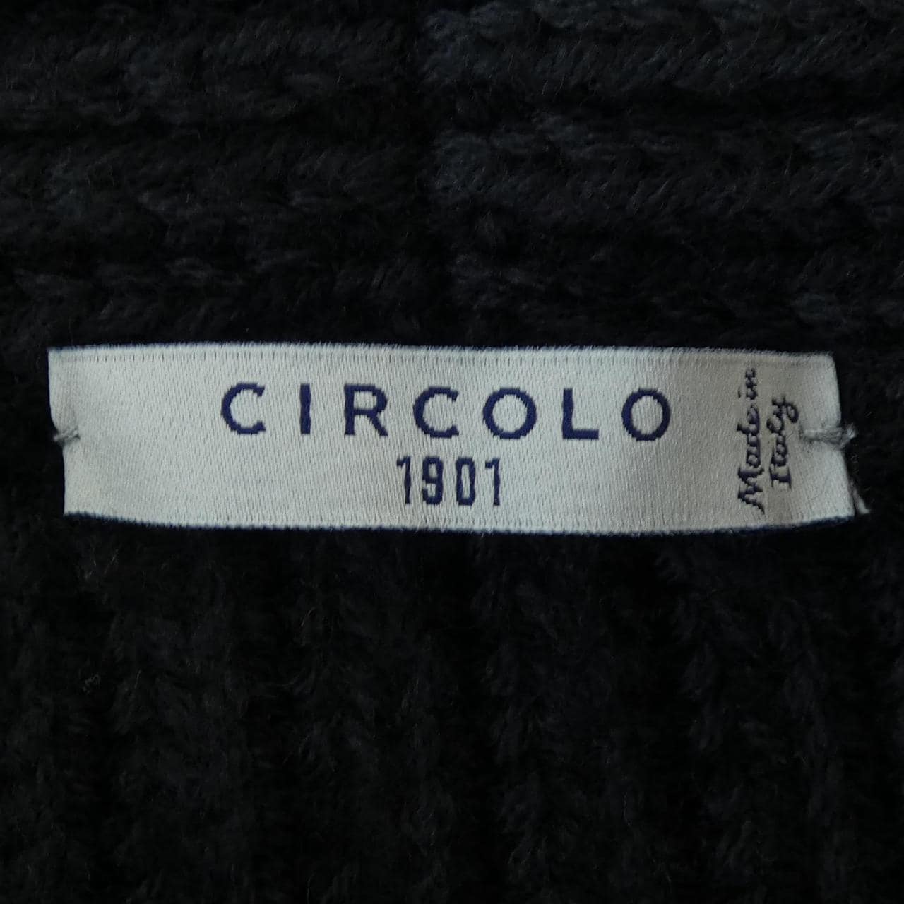 チルコロ 1901 CIRCOLO 1901 カーディガン