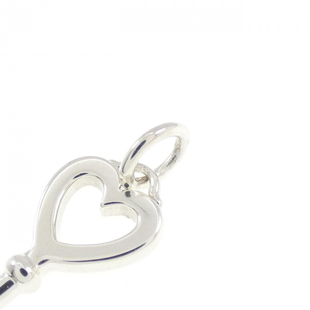 ティファニー ハート キー ミニ ペンダント