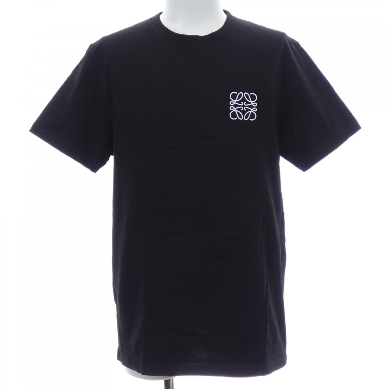 ロエベ LOEWE レギュラーフィットTシャツ　アナグラム ANAGRAM H526Y22X75 Tシャツ