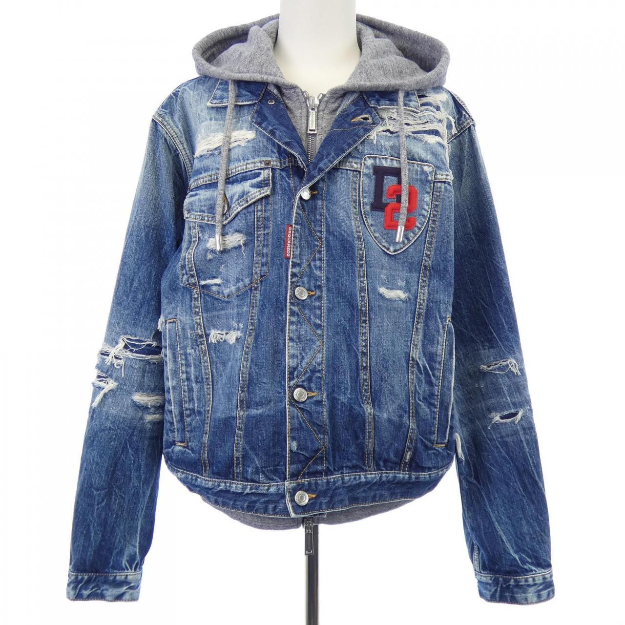 ディースクエアード DSQUARED2 S74AM1465 デニムジャケット