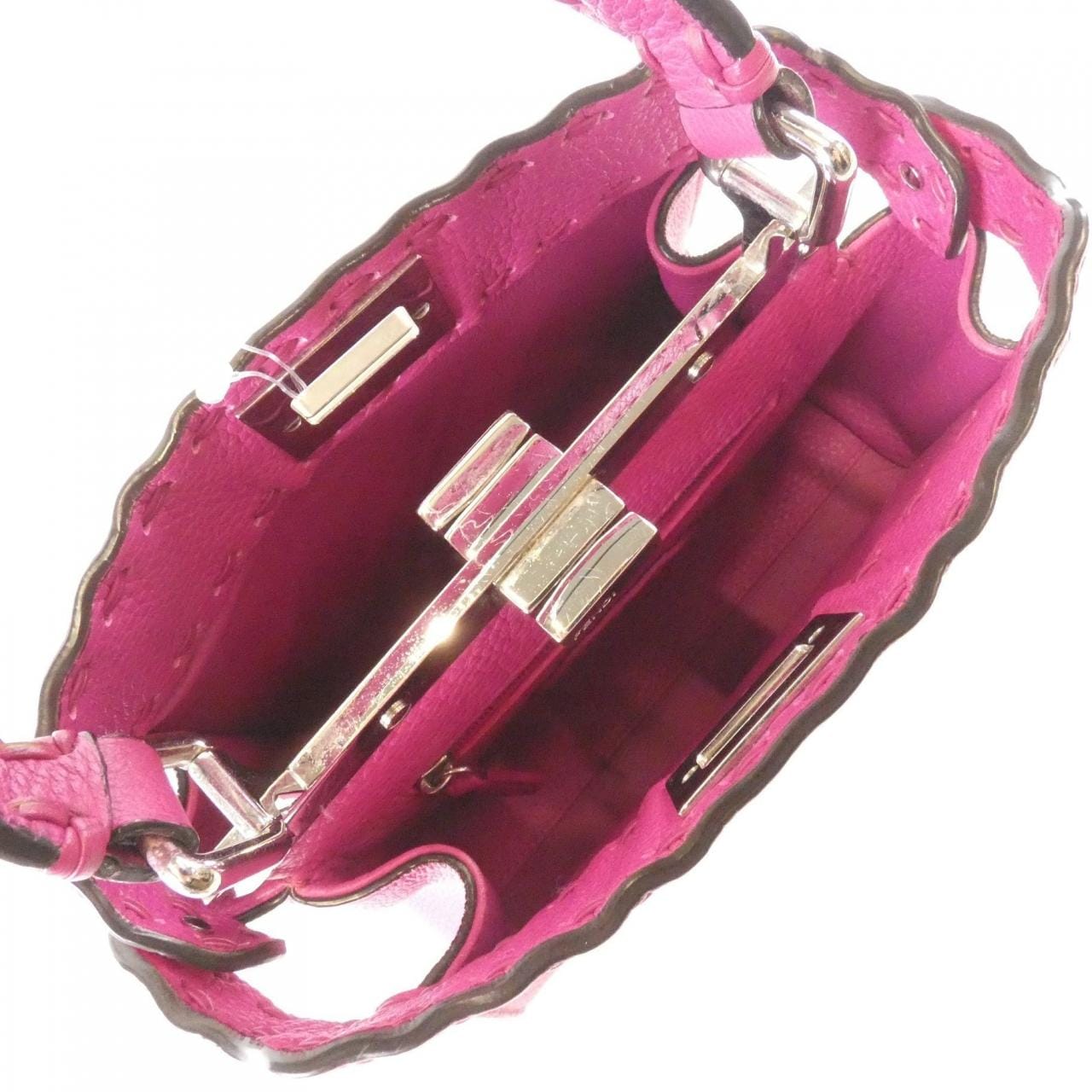 フェンディ セレリア ピーカブー ミニ 8BN244 ANT2 バッグ