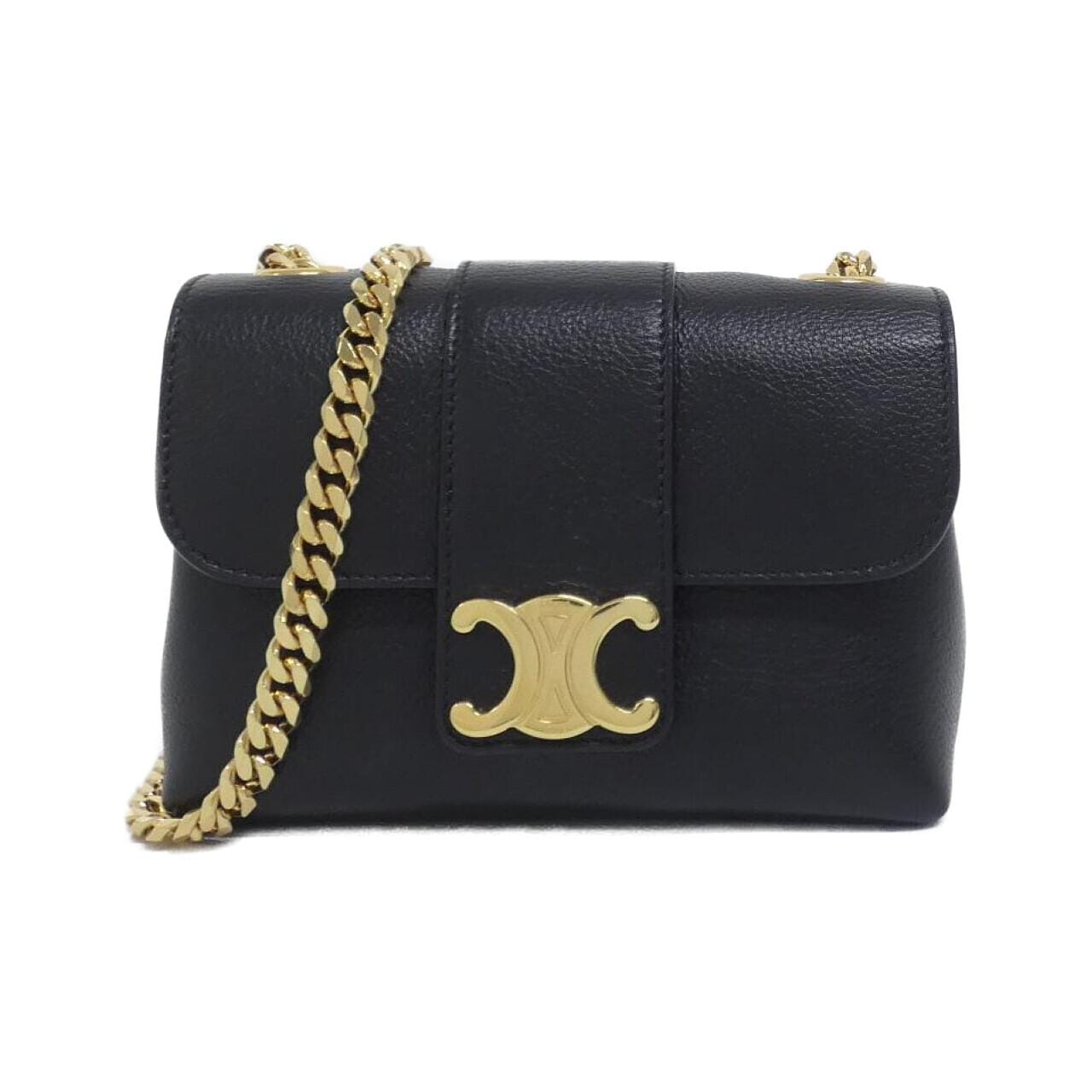 セリーヌ ミニ ヴィクトワール 10N113GGR ショルダーバッグ