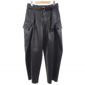 サカイ SACAI FAUX LEATHER PANTS 25-03750M パンツ