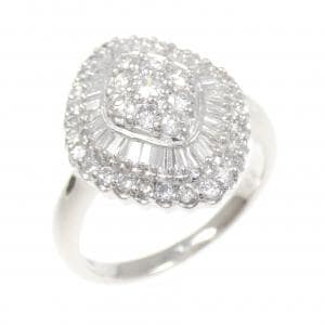 PT900 ダイヤモンド リング 1.20CT