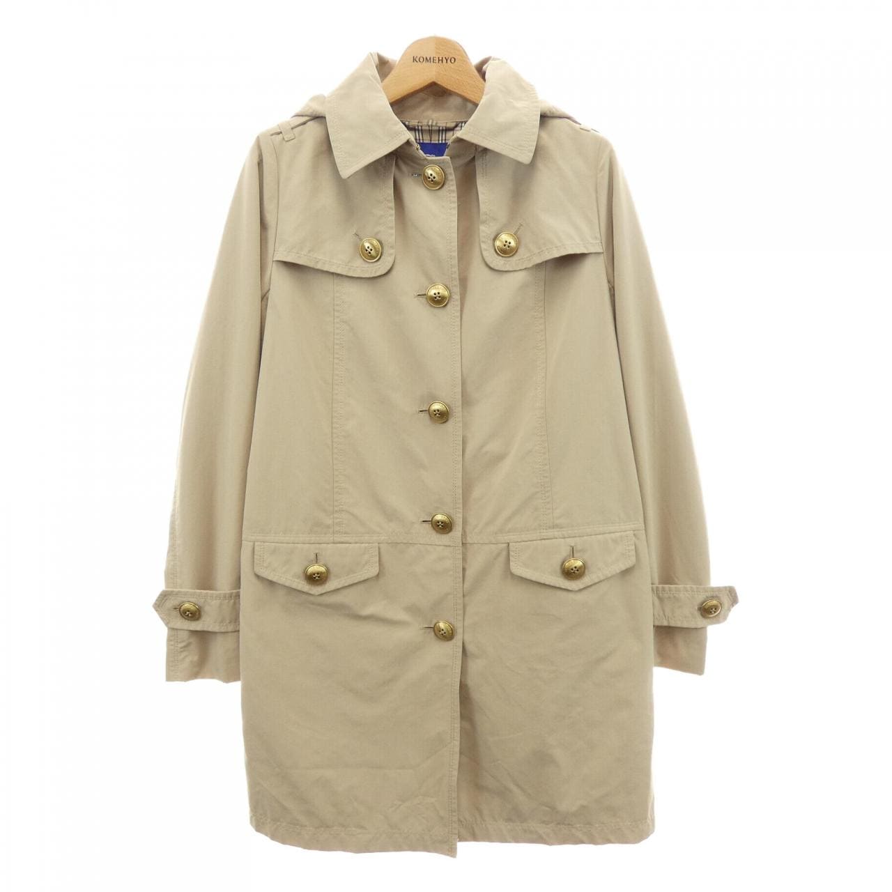 バーバリーブルーレーベル BURBERRY BLUE LABEL コート