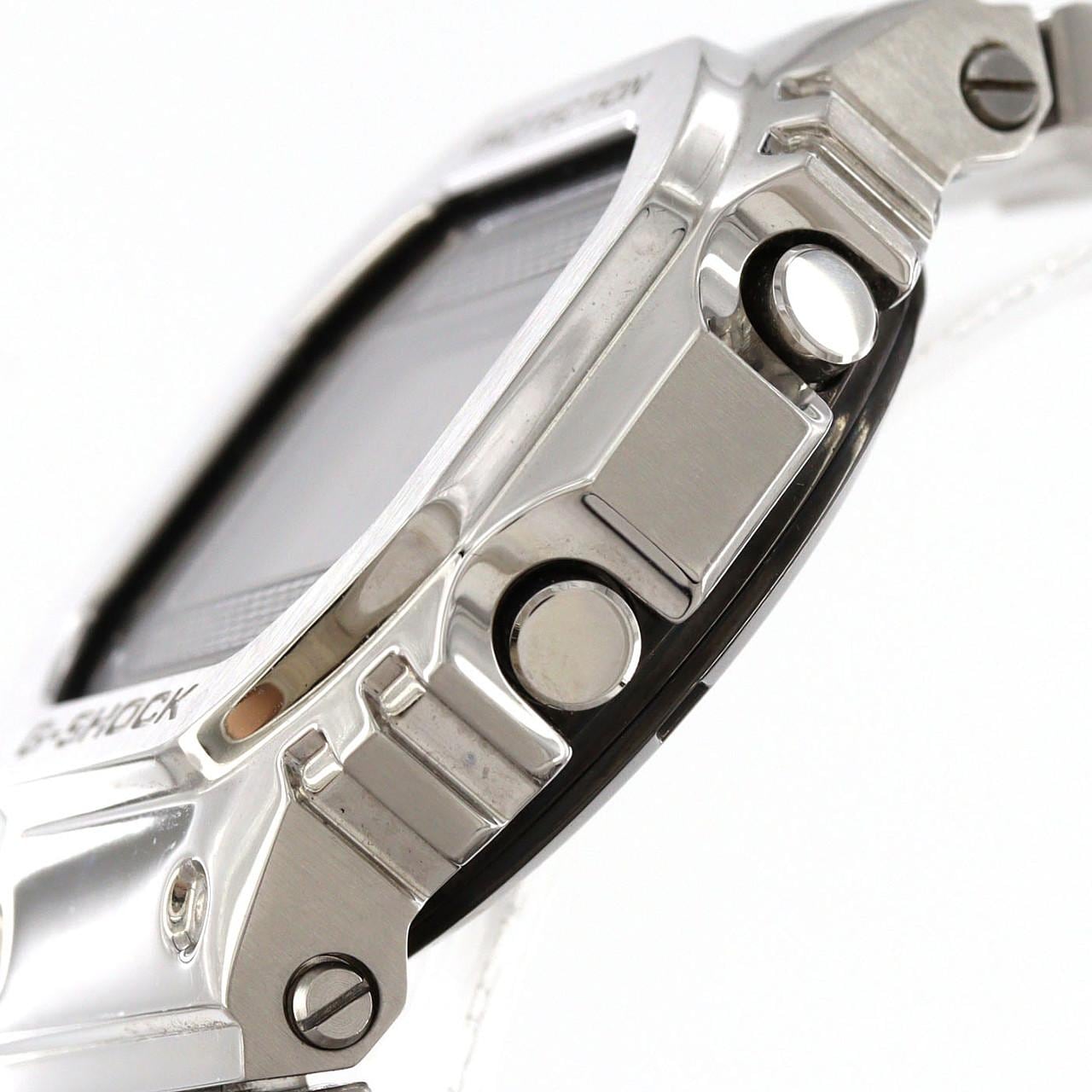 カシオ G-SHOCK 電波時計 GMW-B5000D-1JF SS ソーラークォーツ