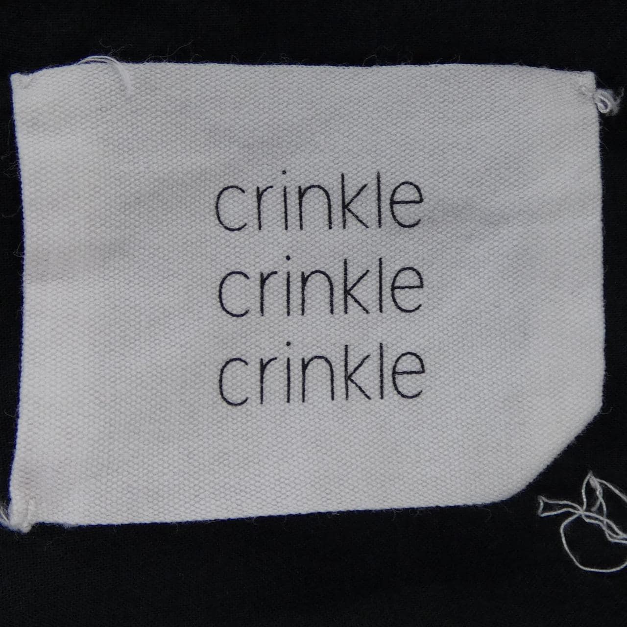 crinkle crinkle crin キャミソール