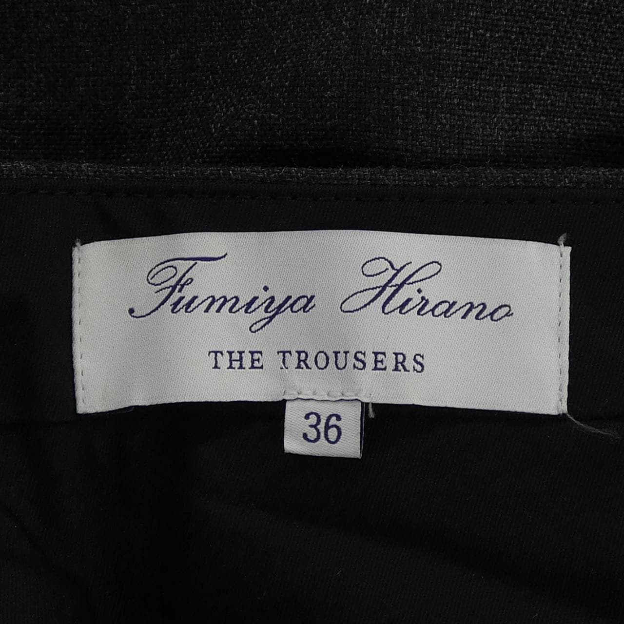 FUMIYA HIRANO REGENT パンツ