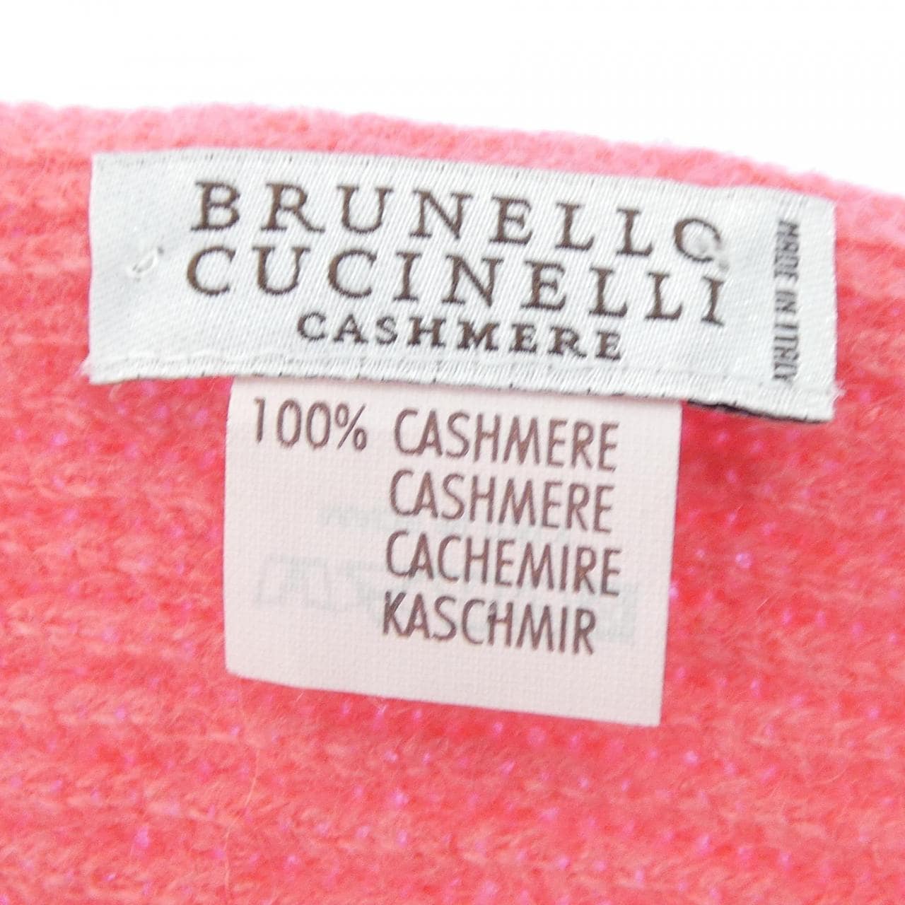 ブルネロクチネリ BRUNELLO CUCINELLI MUFFLER