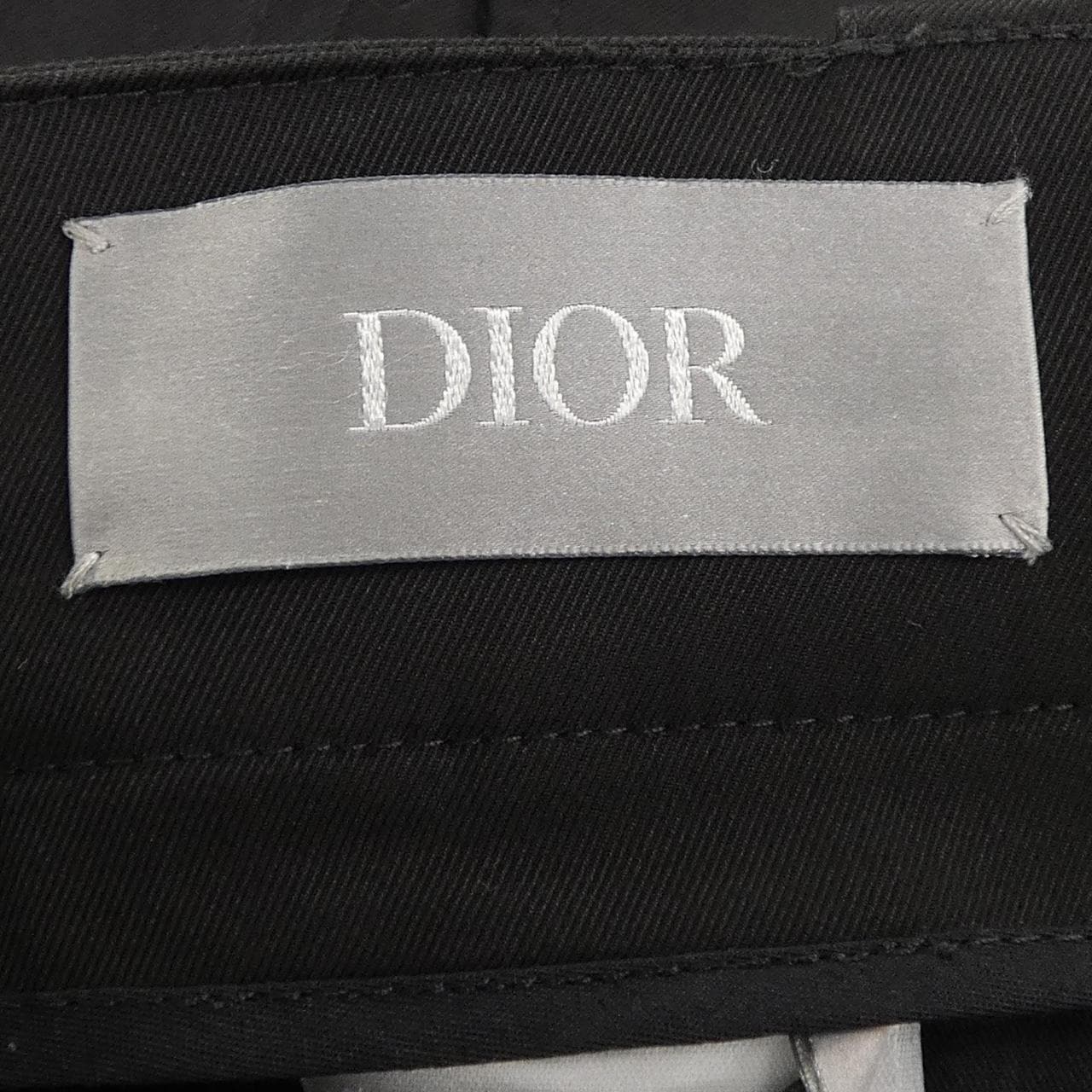 ディオール DIOR DIOR ESSENTIALS ストレッチコットンギャバジン 013C122A3866 パンツ
