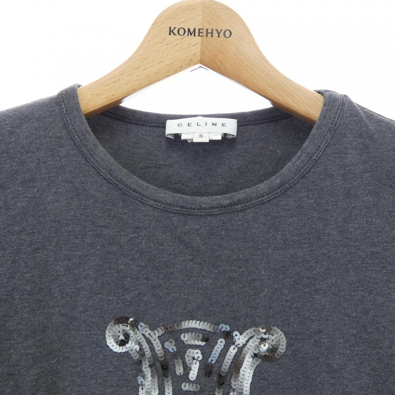 セリーヌ CELINE マカダム MACADAM 2 9A53/1901 Tシャツ