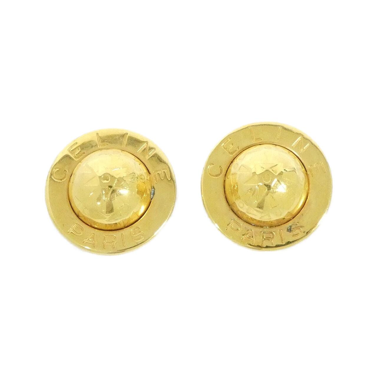 【ヴィンテージ】セリーヌ イヤリング