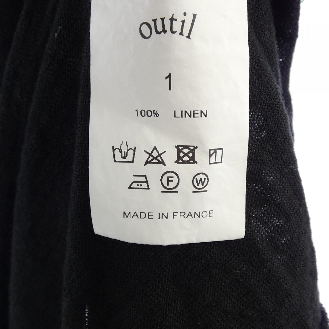 ウティ OUTIL トップス