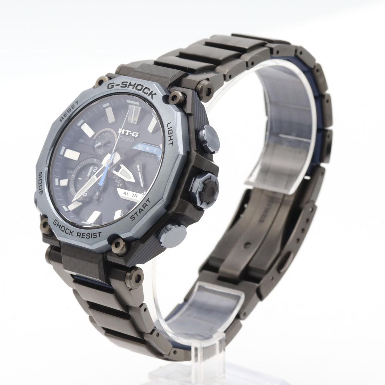 カシオ G-SHOCK･MT-G 電波時計 MTG-B2000YBD-2AJF SSxカーボン ソーラークォーツ