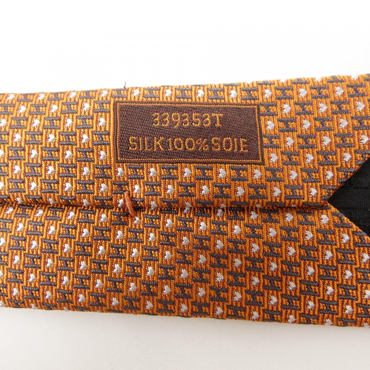 HERMES NECKTIE