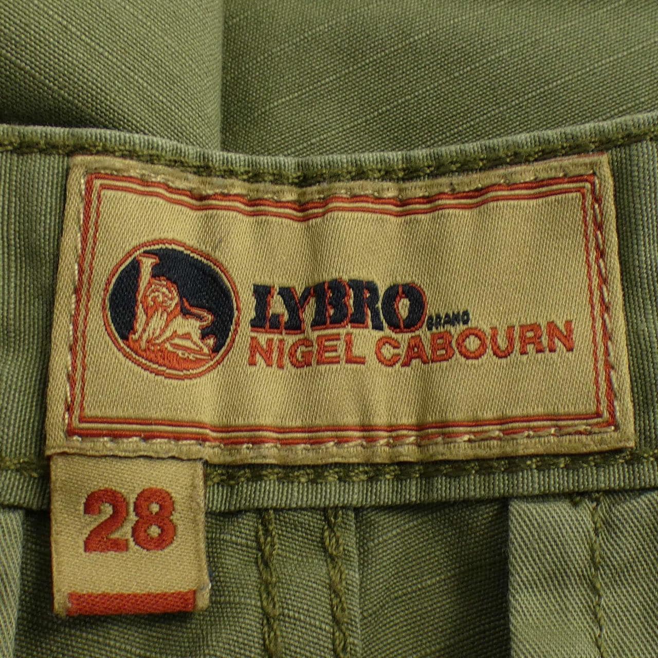 ナイジェルケーボン NIGEL CABOURN パンツ