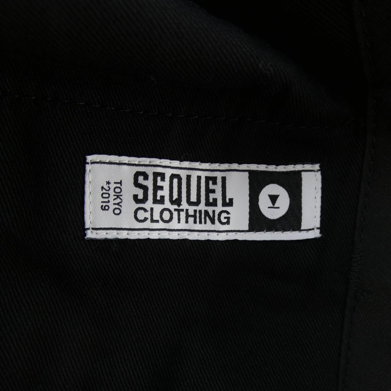 シークエル SEQUEL パンツ