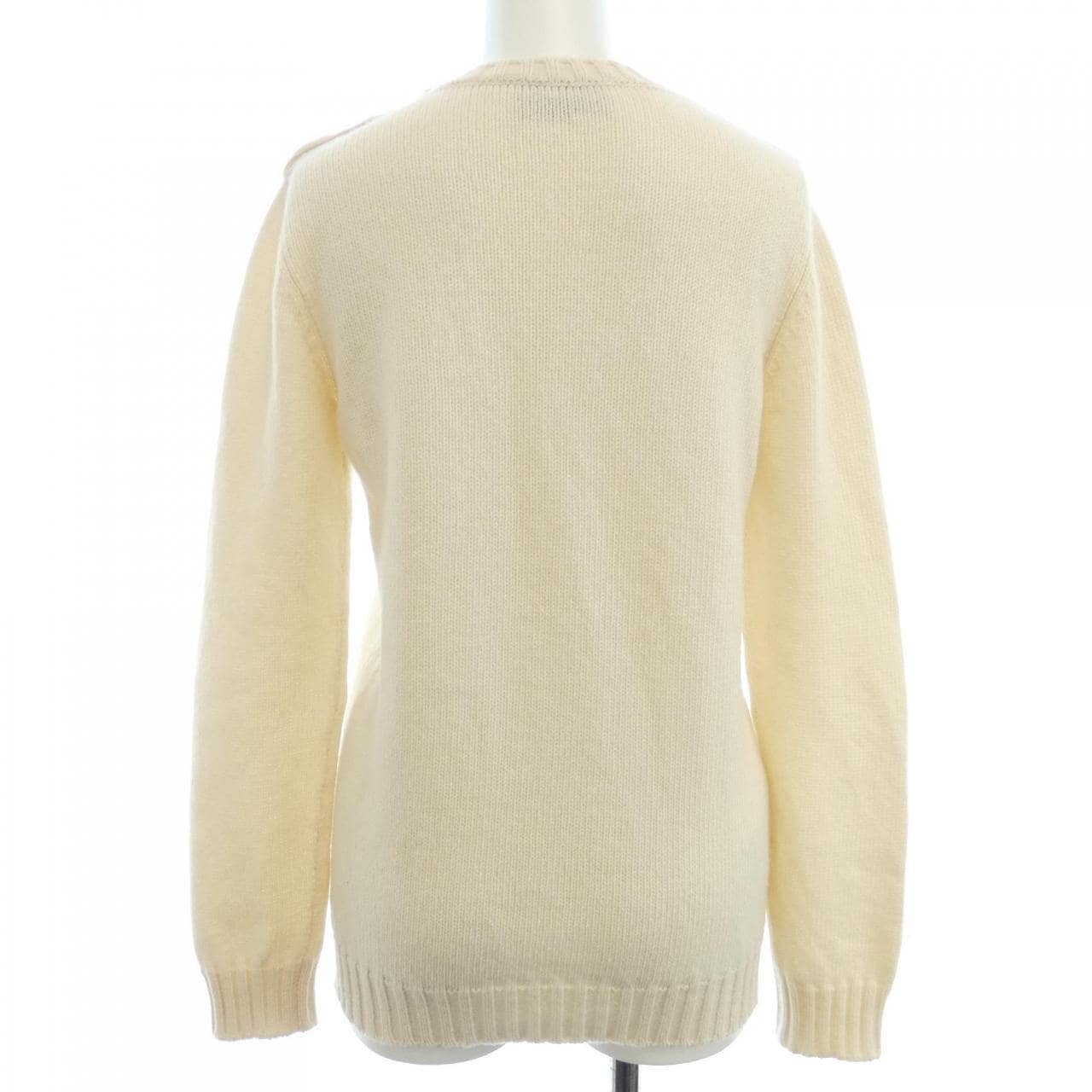 PRADA ベージュ フワフワニット 長袖 KOMEHYO|Prada PRADA Knits|Prada|Women's Fashion|Tops|Knits