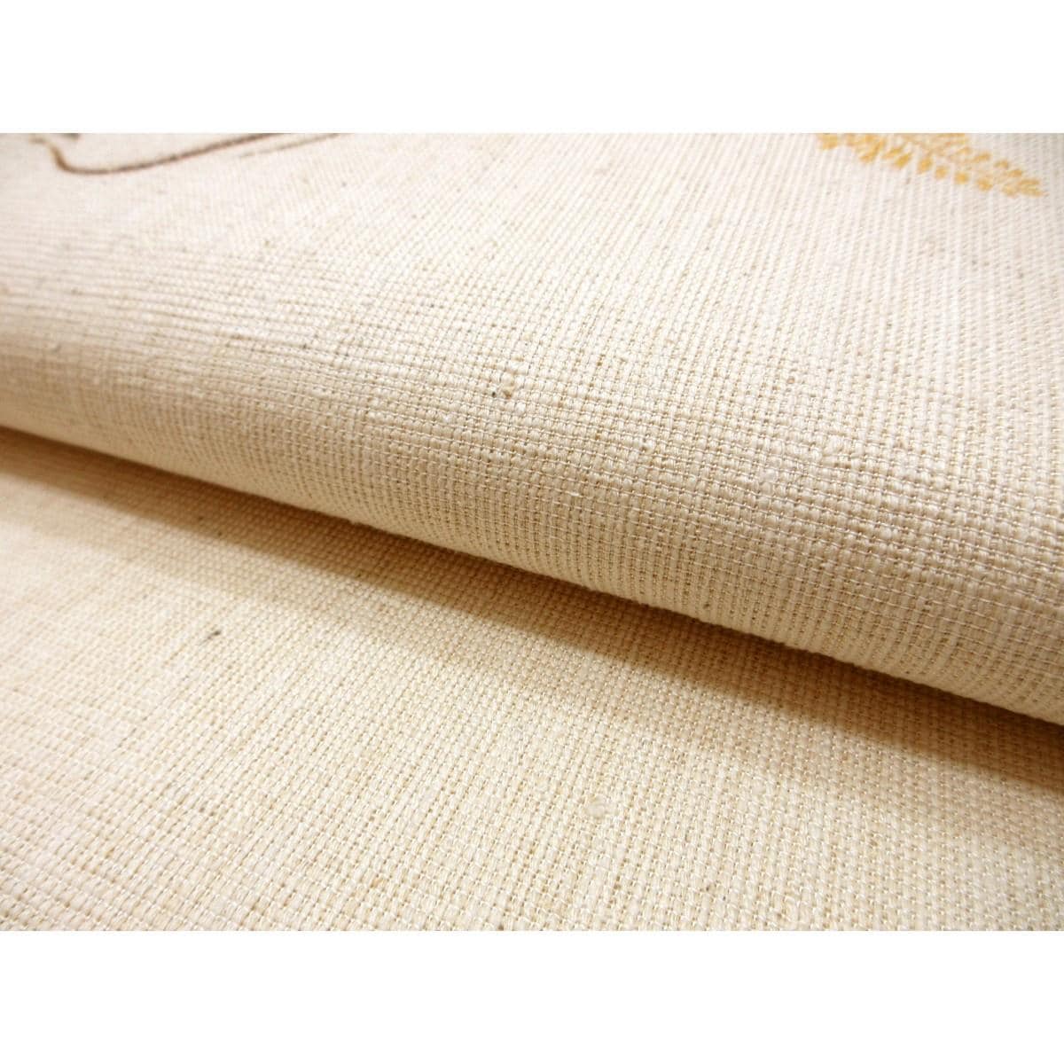 【未使用品】名古屋帯　紬織　開き名古屋