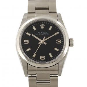 ROLEX Oyster Perpetual 77080 SS自動上弦K 編號