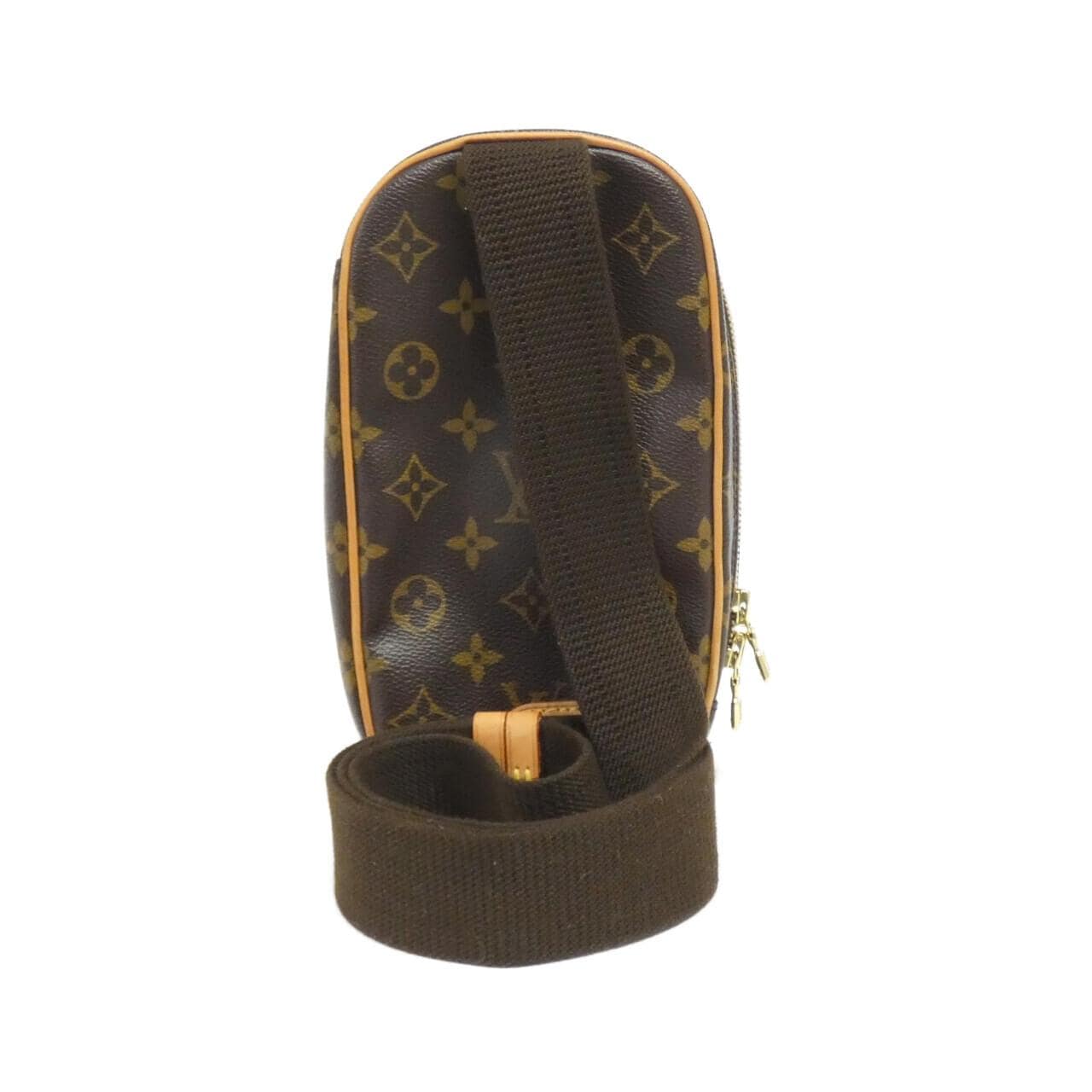 LOUIS VUITTON Monogram Pochette Ganju M51870 Shoulder Bag