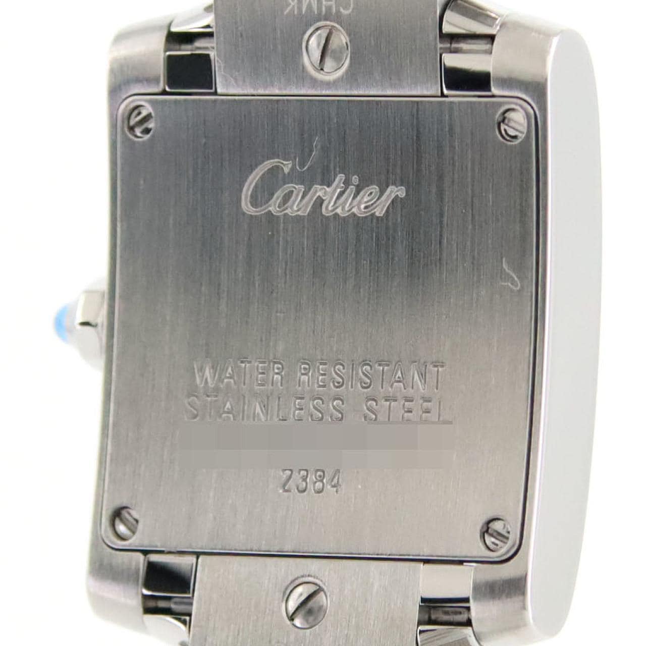 カルティエ タンクフランセーズSM W51008Q3 SS クォーツ