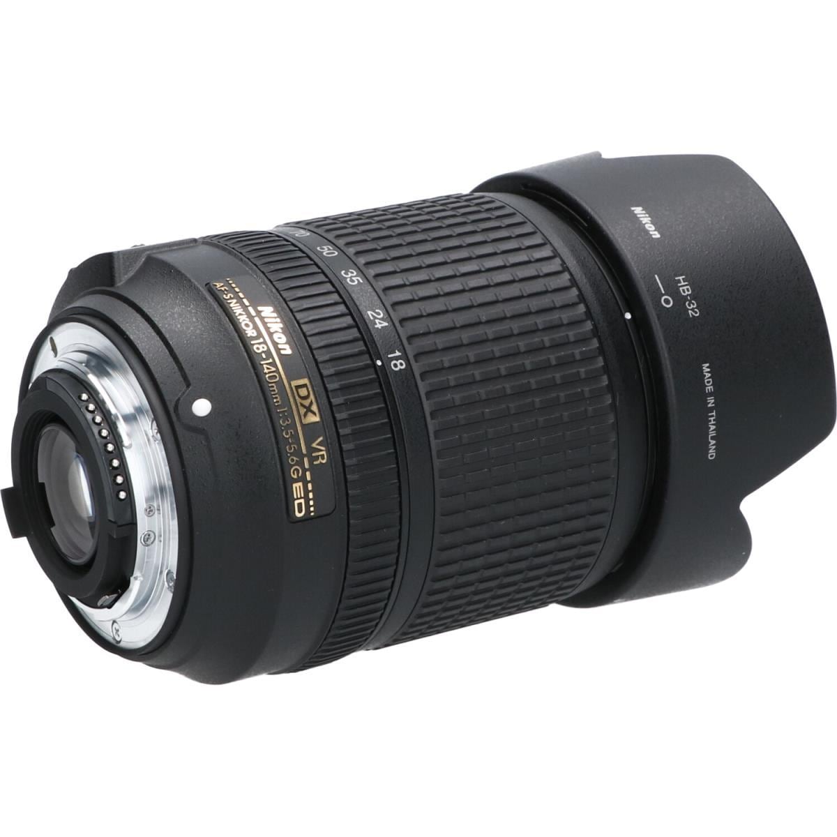 ＮＩＫＯＮ　ＡＦ－Ｓ　ＤＸ１８－１４０ｍｍ　Ｆ３．５－５．６Ｇ　ＶＲ