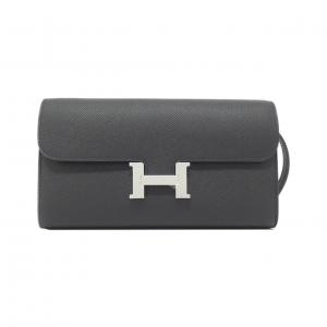 [未使用品] HERMES Constance Long to Go 080125CK 单肩钱包