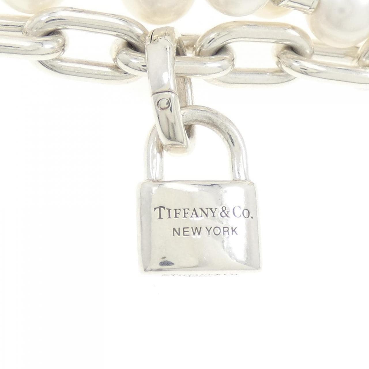 TIFFANY HARDWEAR pearl rock bracelet