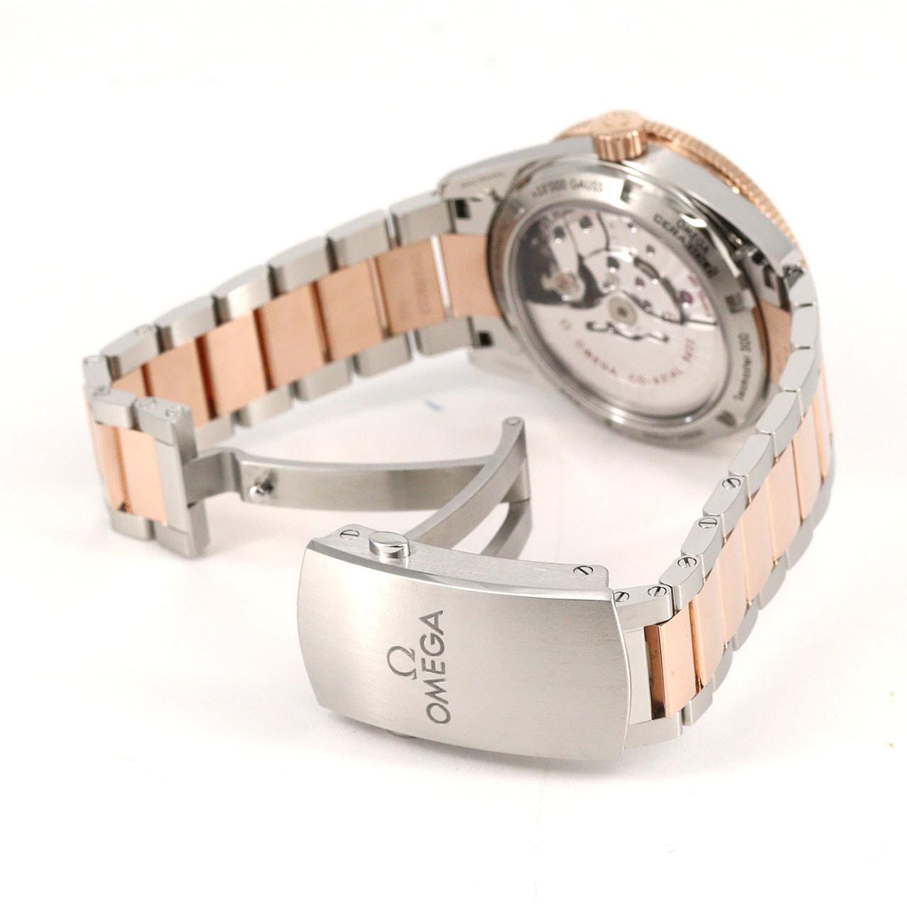 オメガ シーマスター300 PGコンビ 233.20.41.21.01.001 SSxPG 自動巻