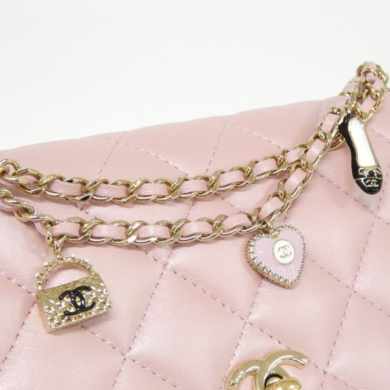 CHANEL AP4537 Chain Wallet