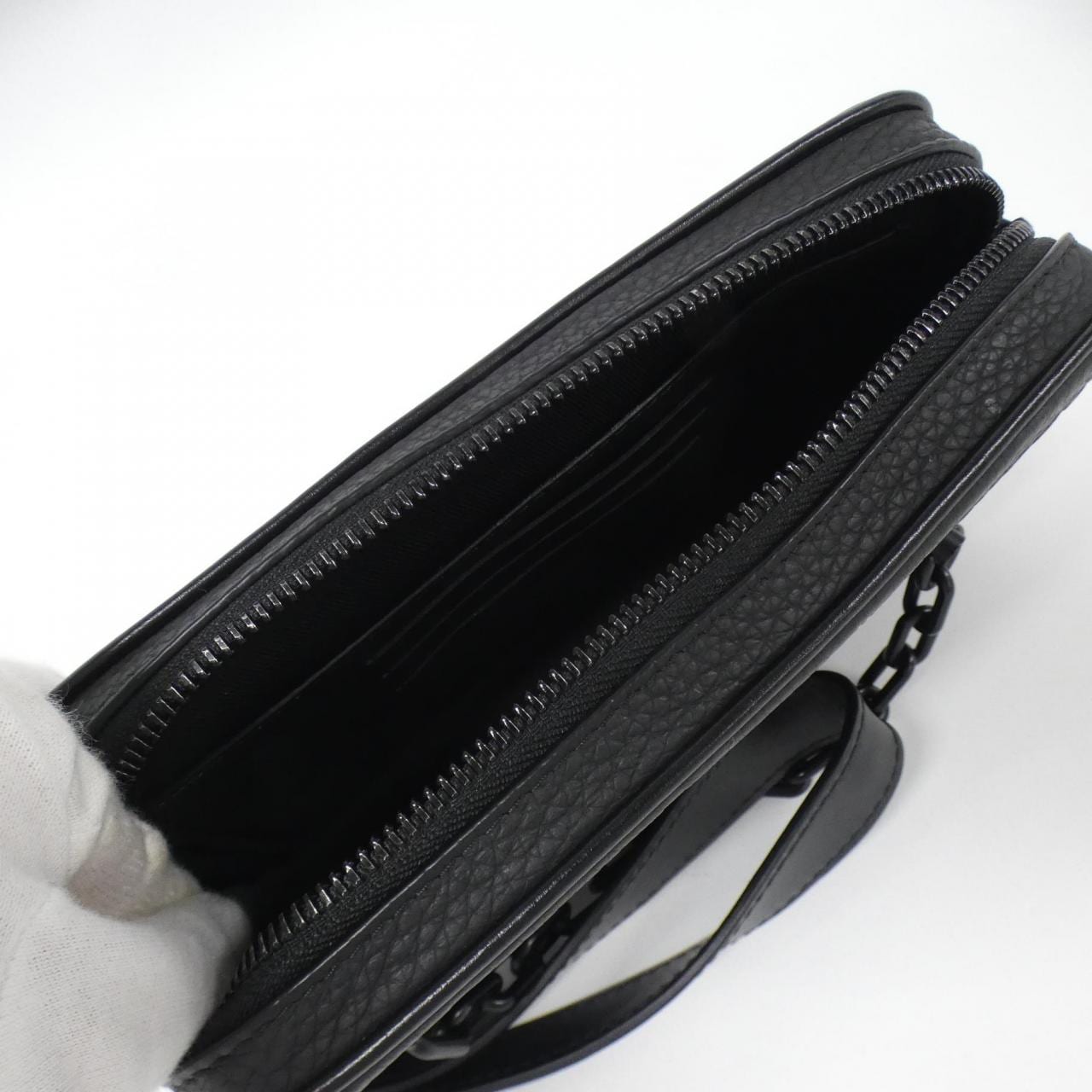 ルイヴィトン トリヨン モノグラム ポシェット ヴォルガ M55703 バッグ