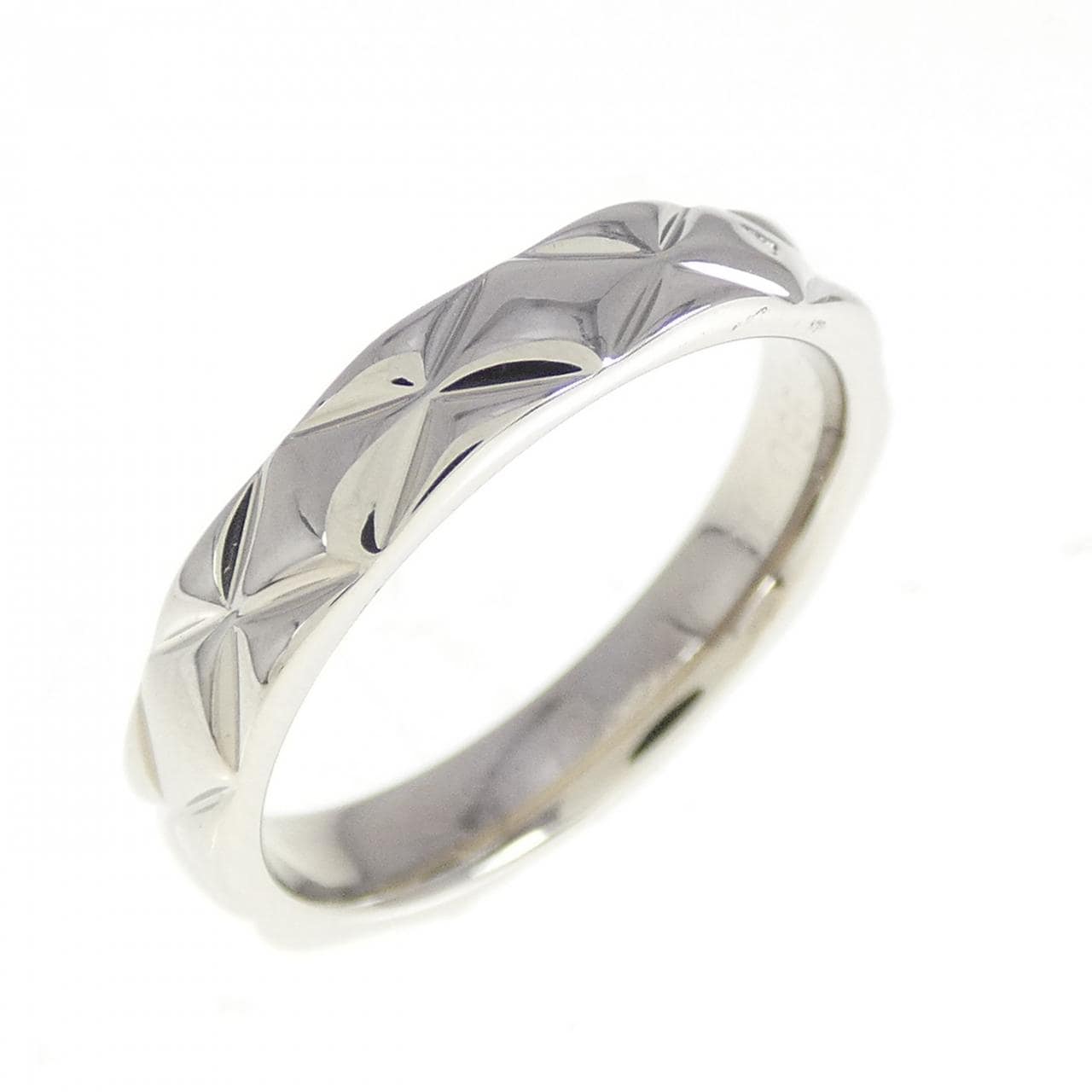 CHANEL matelasse ring
