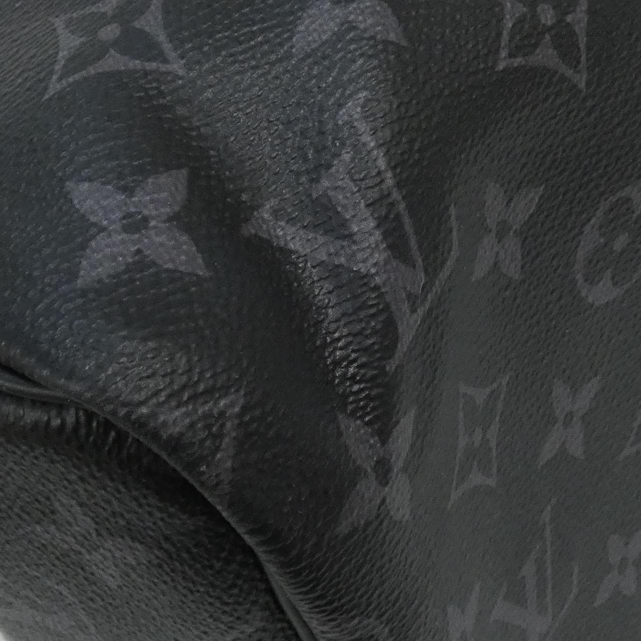 ルイヴィトン モノグラム エクリプス キーポル バンドリエール 55cm M40605 ボストンバッグ