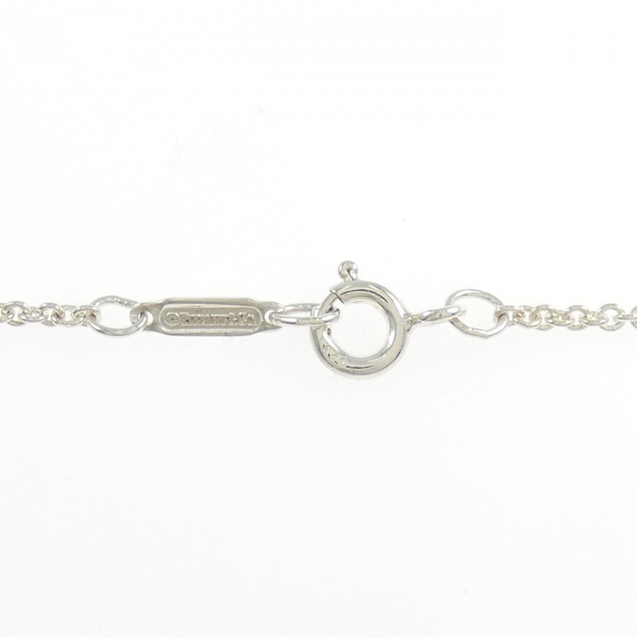 【ヴィンテージ】ティファニー 925/750YG ネックレス