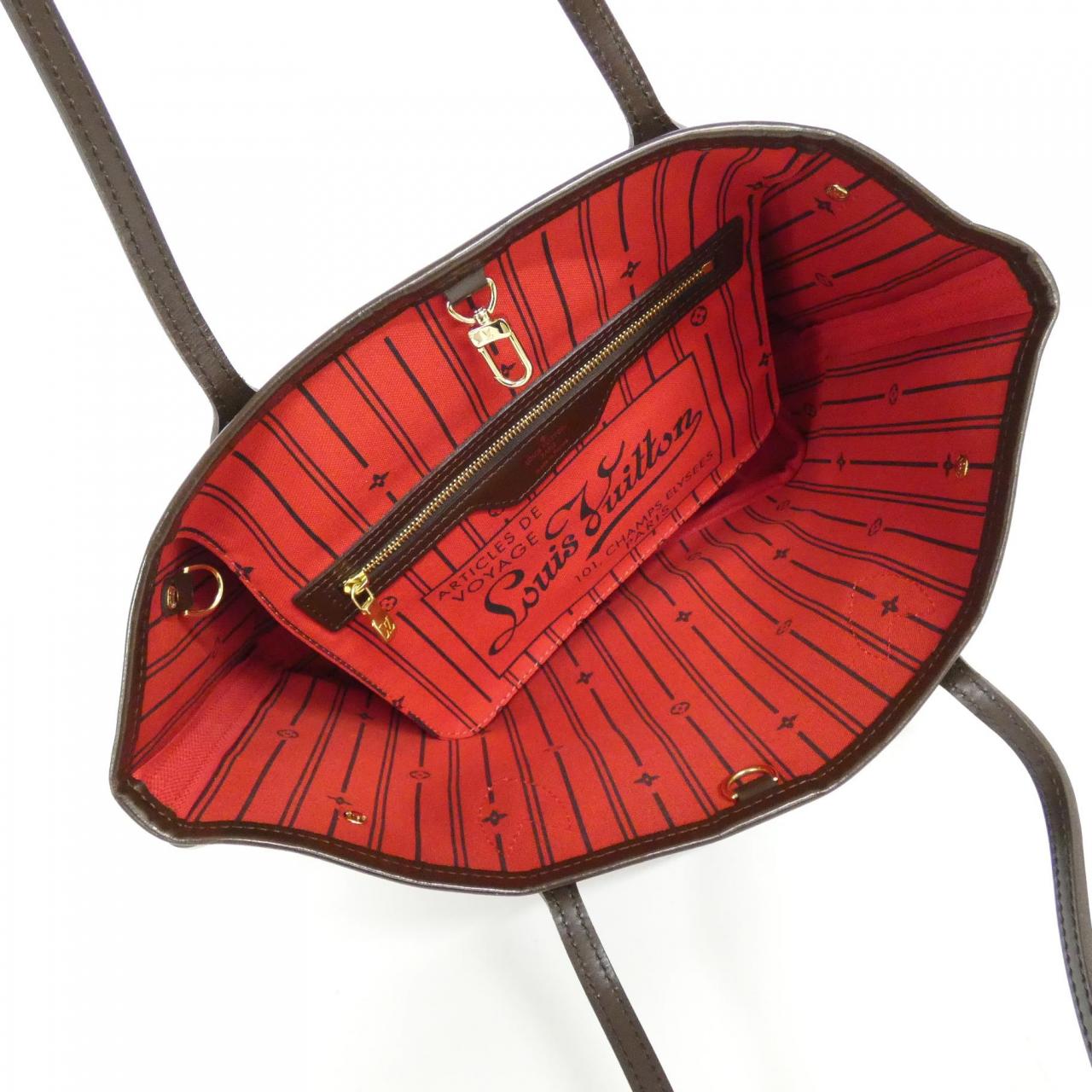 ルイヴィトン ダミエ ネヴァーフル PM N51109 バッグ