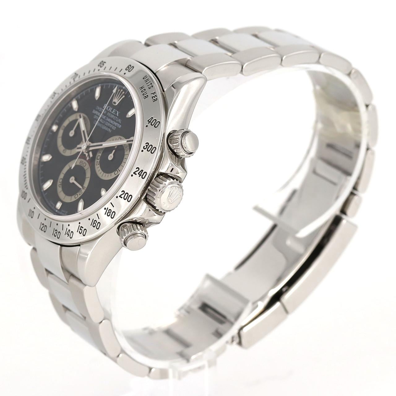 ROLEX Daytona 116520 SS Automatic V number